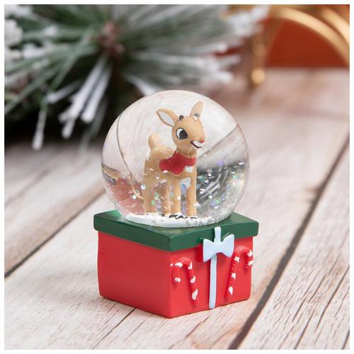 Christmas snow globe sold by a US retailer in August 2026