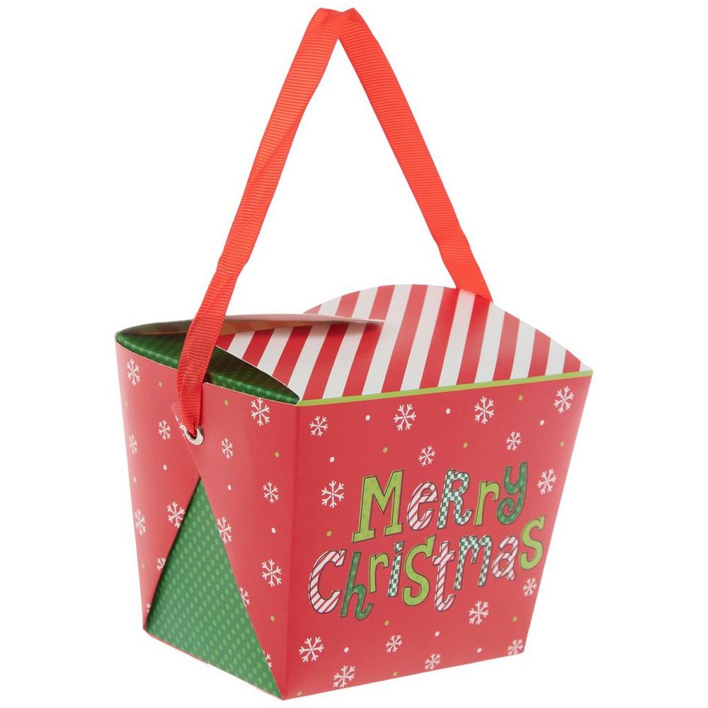 Merry Christmas Take Out Boxes | Hobby Lobby | 5132675
