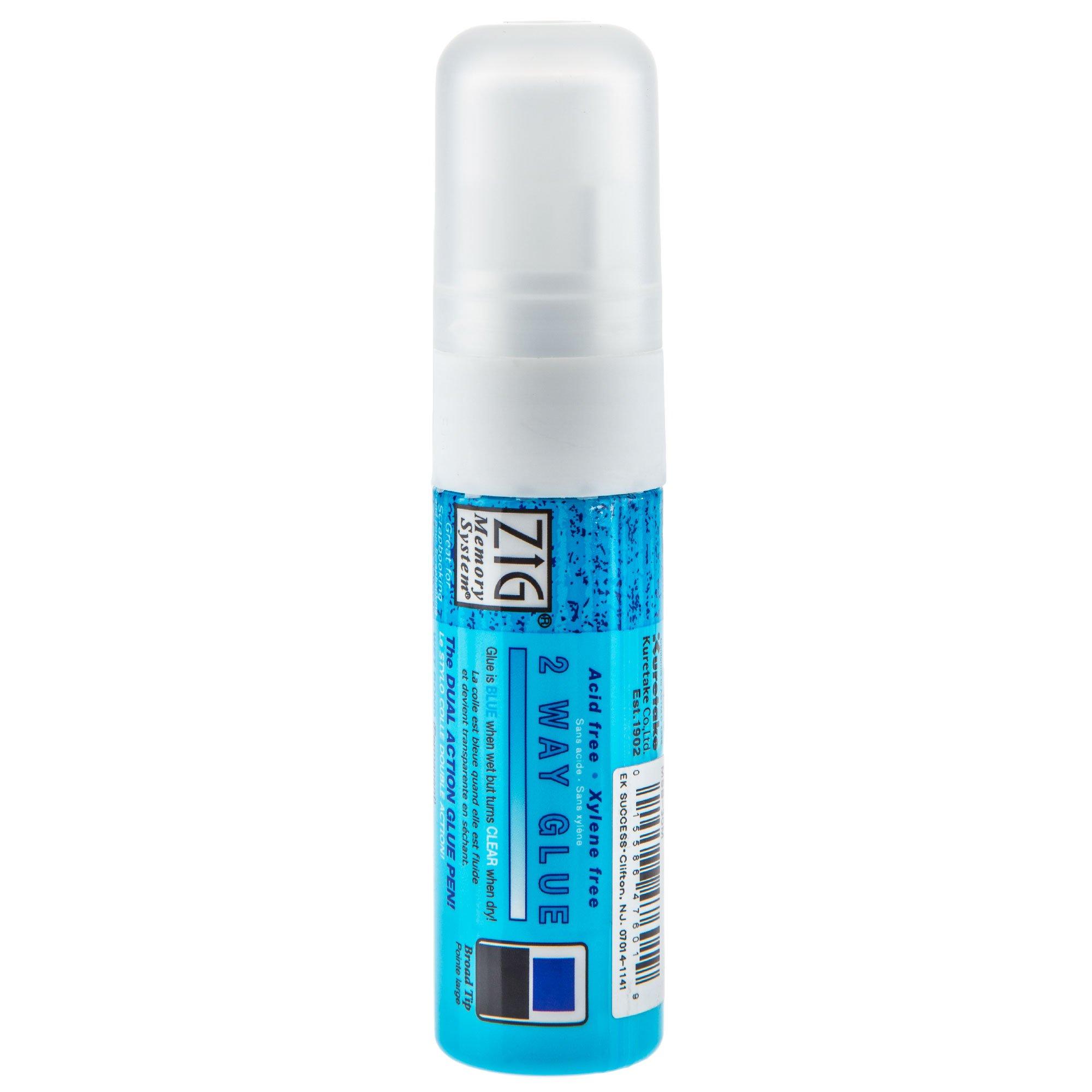 Zig 2 Way Glue Pen Fine Tip