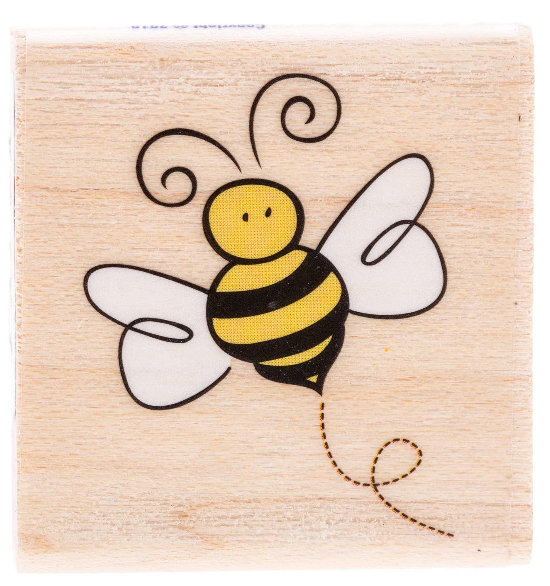 Bumble Bee Metal Stamp