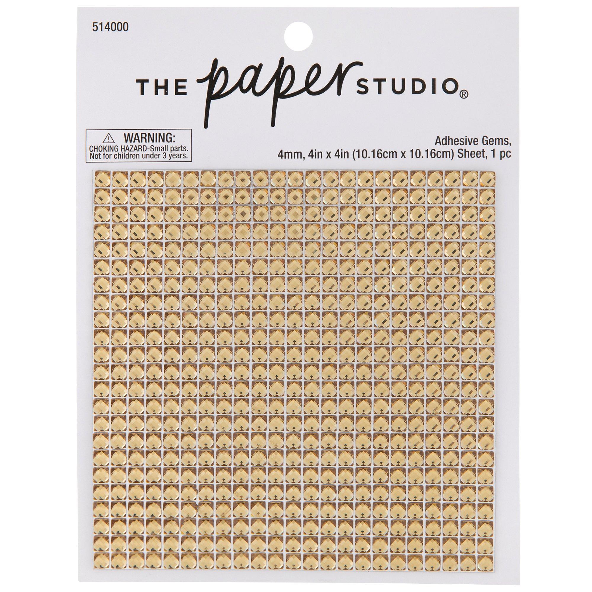 Square Rhinestone Stickers Hobby Lobby 514000