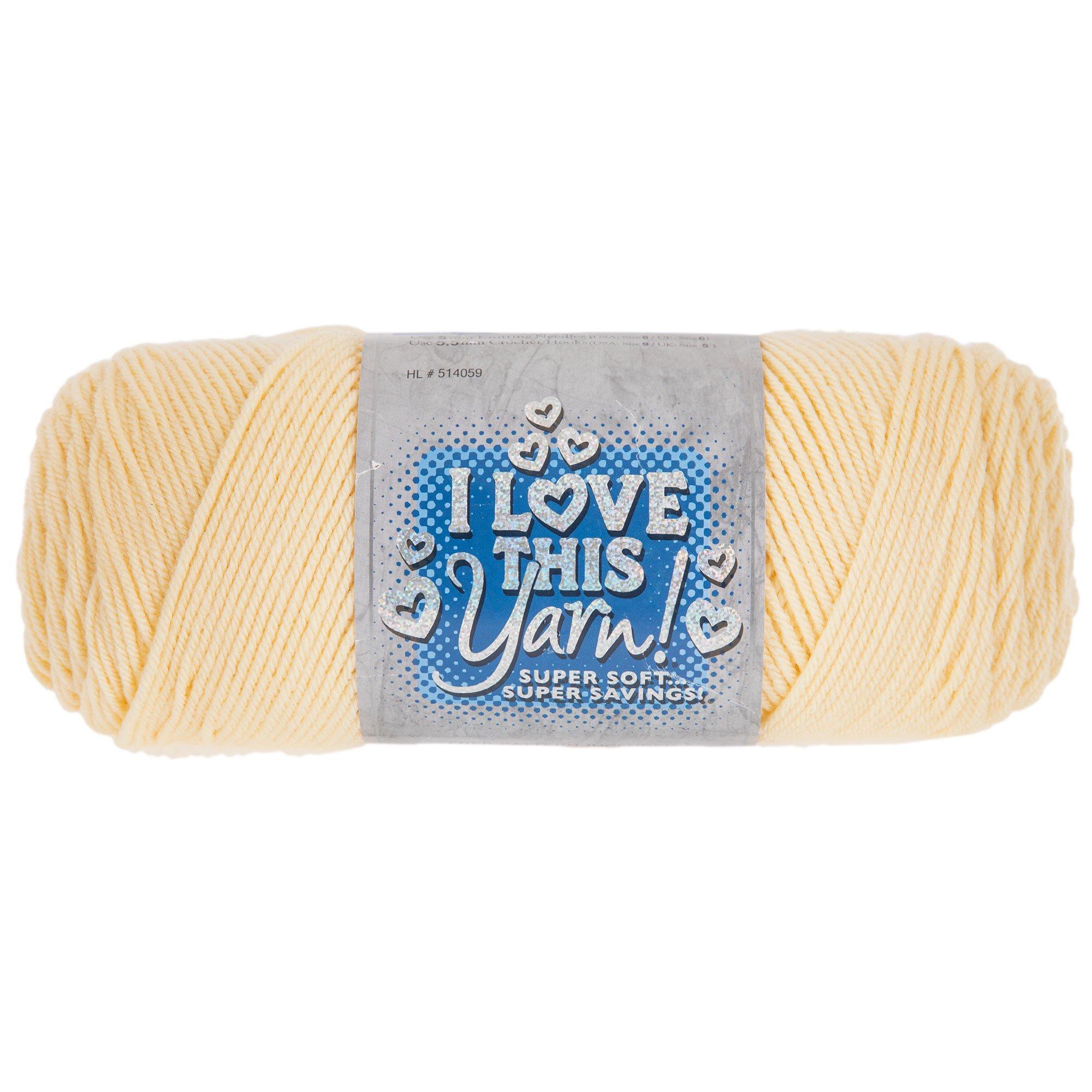 I Love This Yarn Hobby Lobby 514059