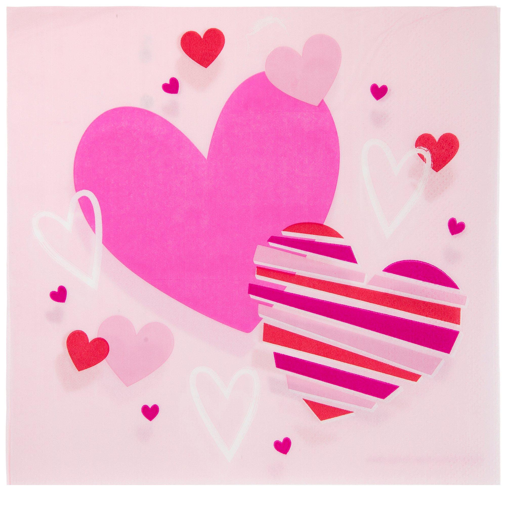 Heart Box, Pink and Red Swirl, 28 pc. – Schmid's of San Clemente