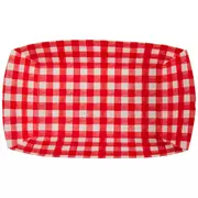 Red Gingham Food Baskets