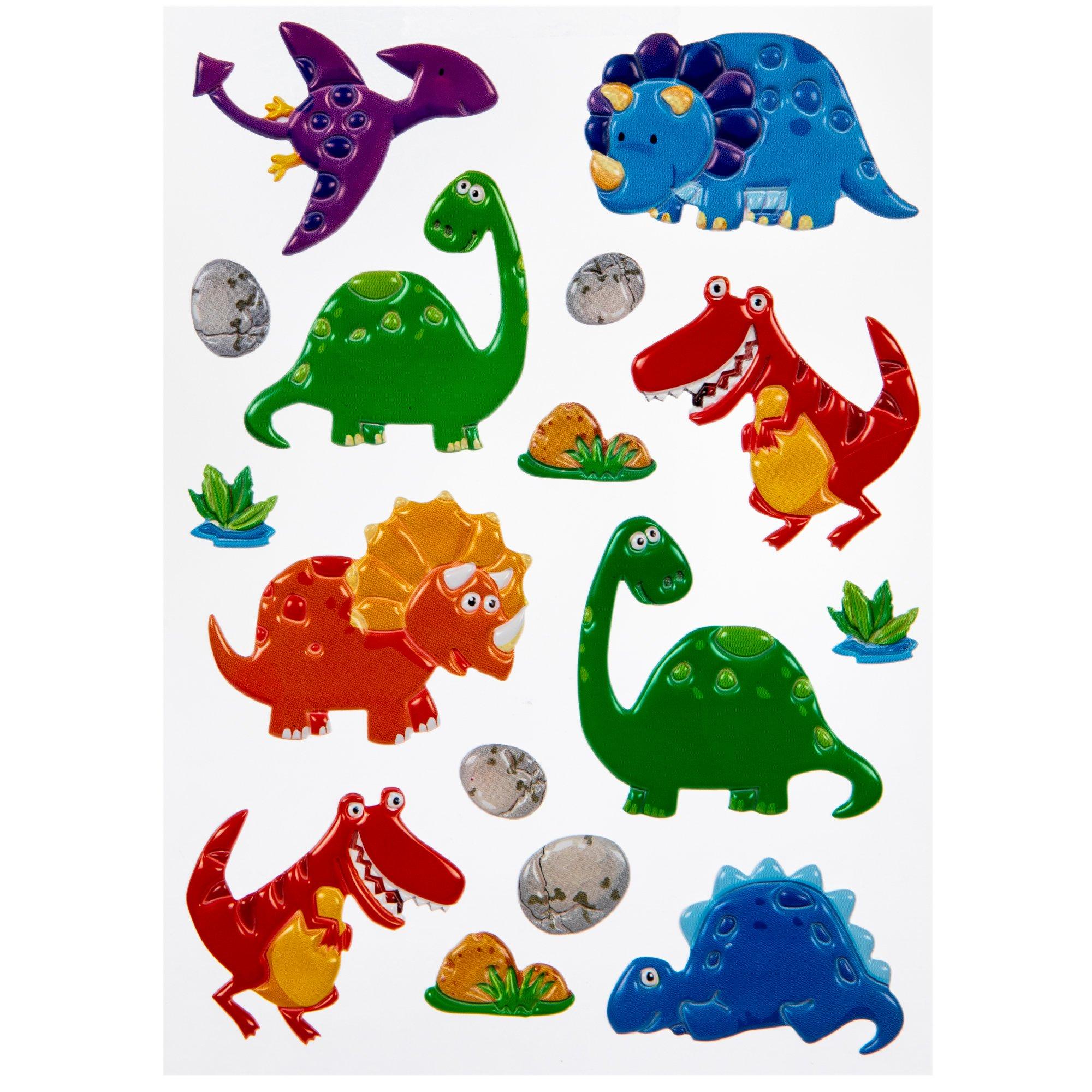 Dinosaur Puffy Stickers Hobby Lobby 514703