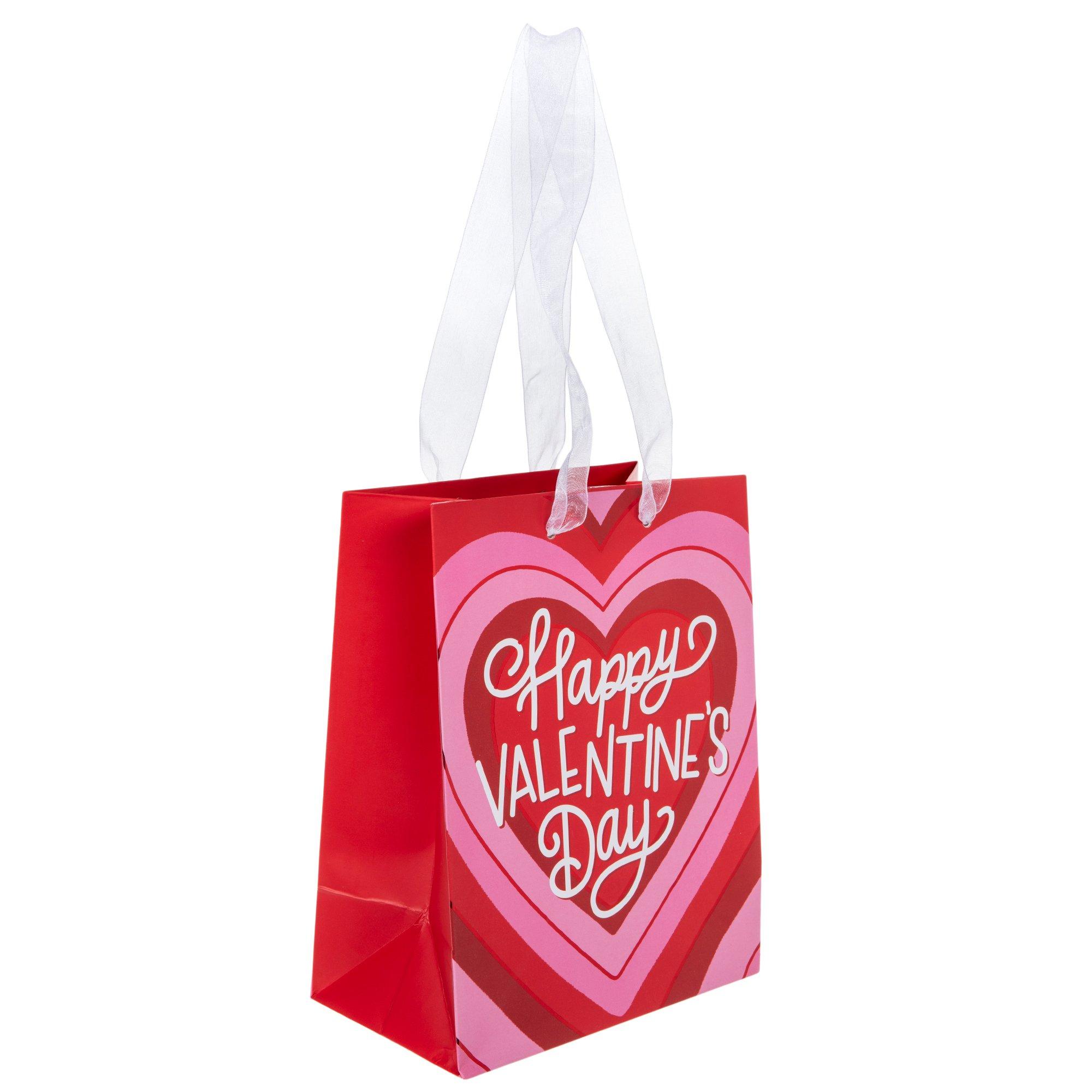 Happy Valentine's Day Heart Gift Bag Hobby Lobby 5148622