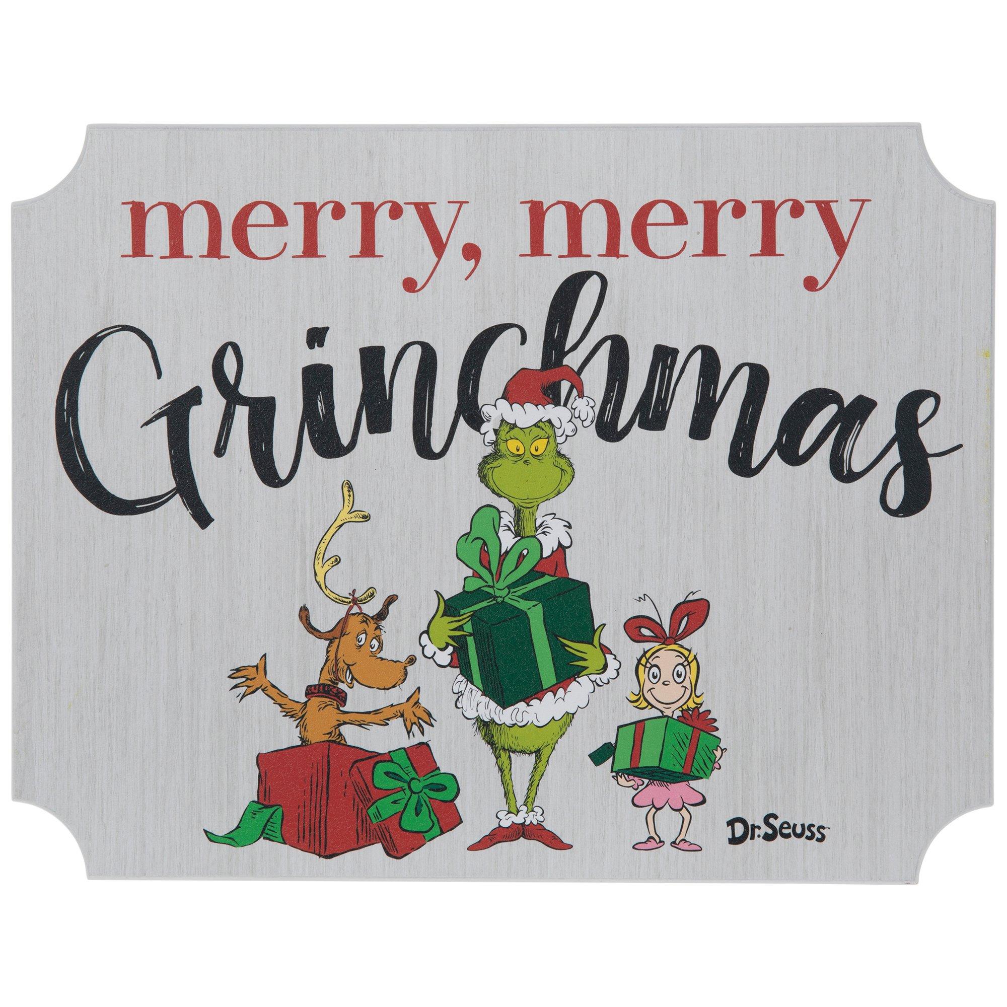 The Grinch Merry Grinchmas Tree Skirt Wishupon