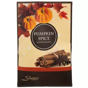 Pumpkin Spice Sachet