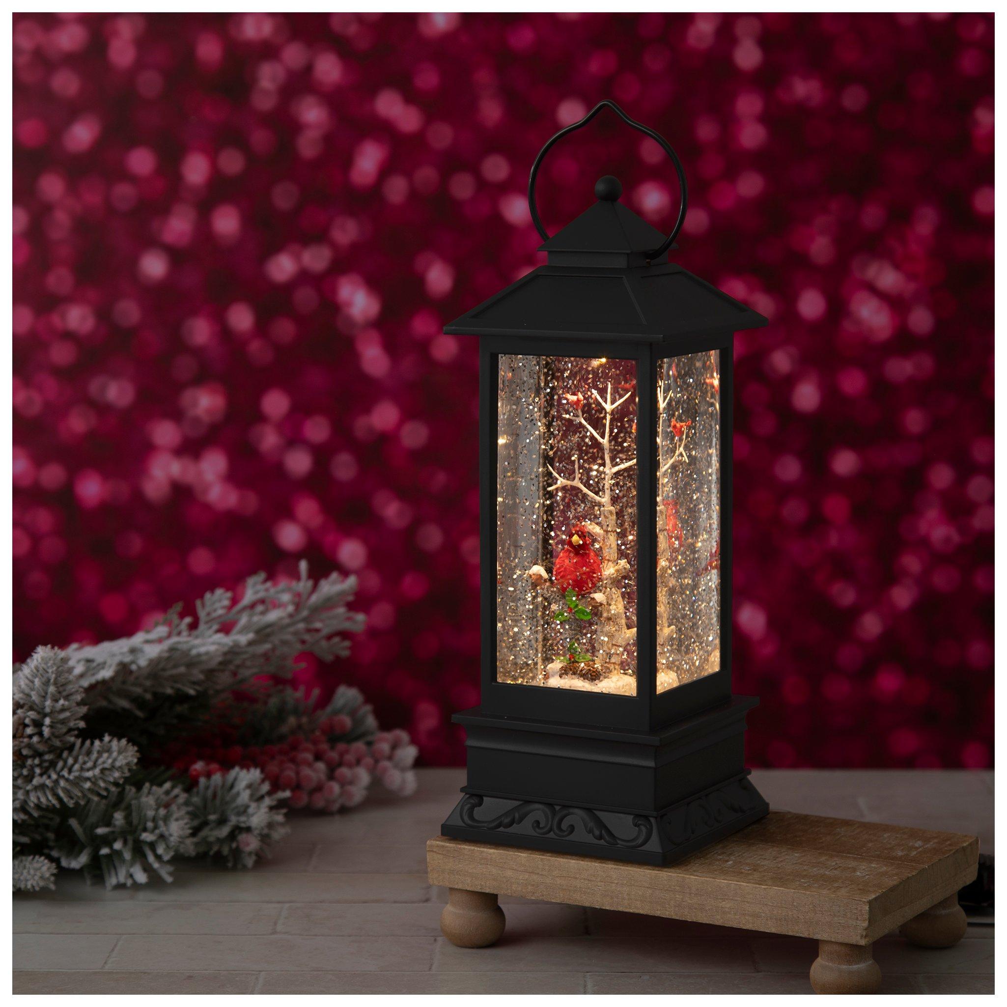 Light Up Cardinal Glitter Lantern Hobby Lobby 5155742