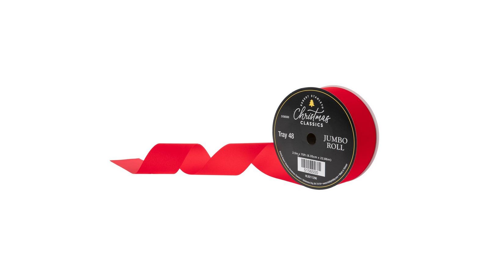 Red Velvet Ribbon - 2 1/2