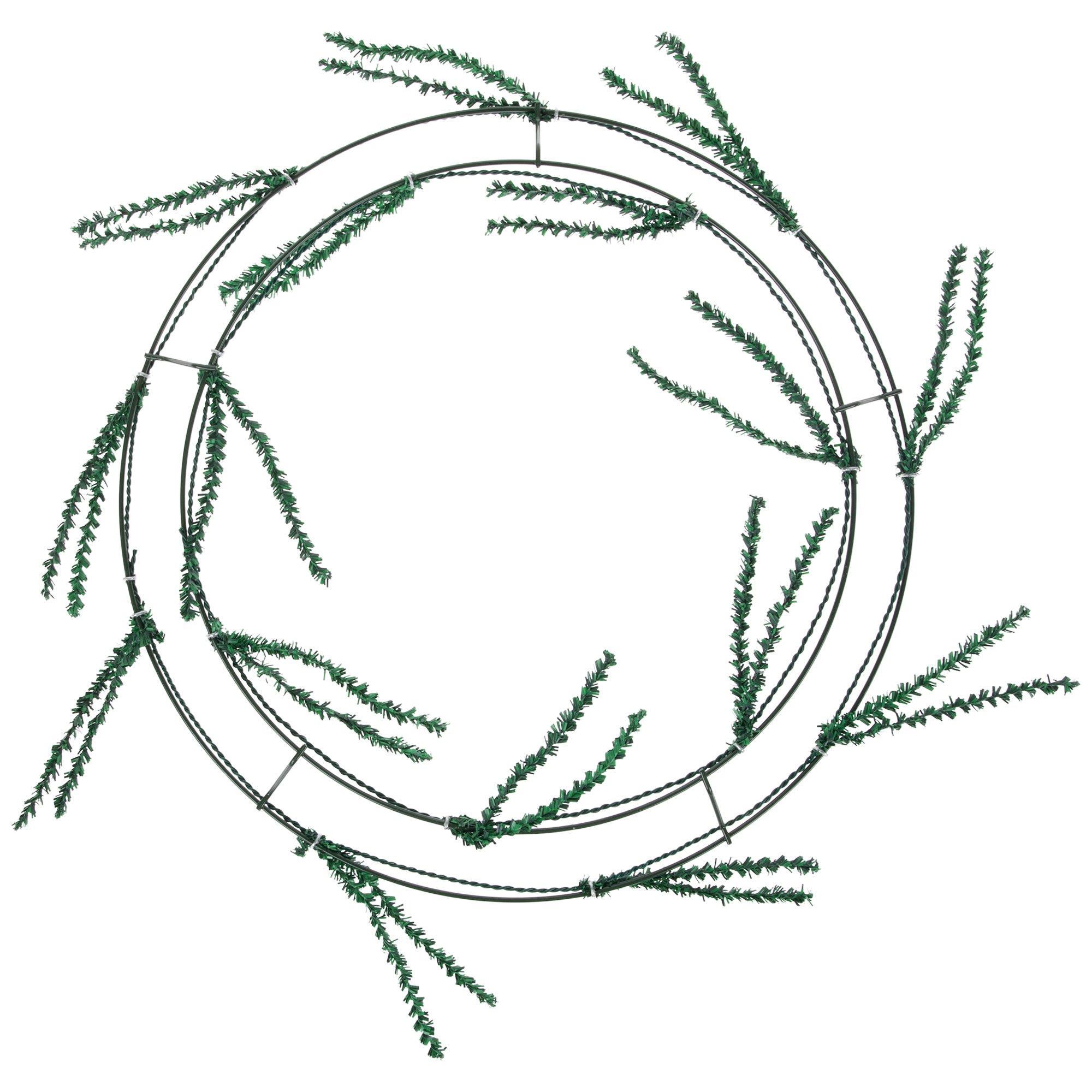 Green Pine Metal Work Wreath | Hobby Lobby | 5157292