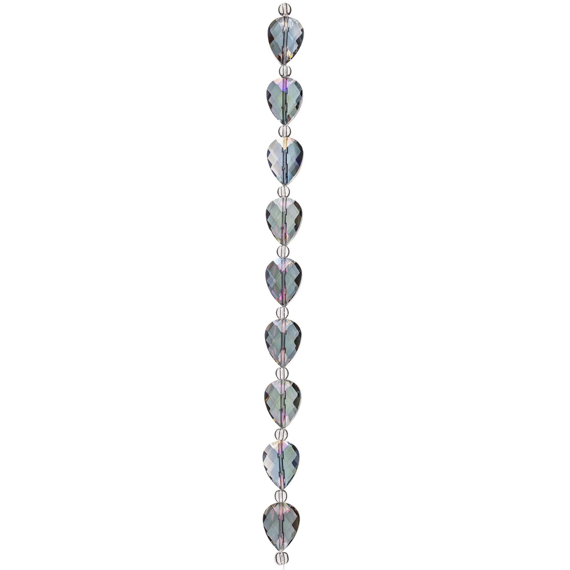 Gemcut Glass Bead Strand, Hobby Lobby