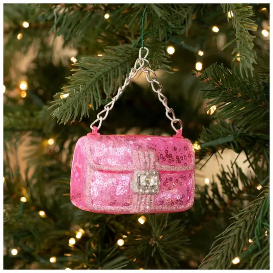 chanel bag ornament