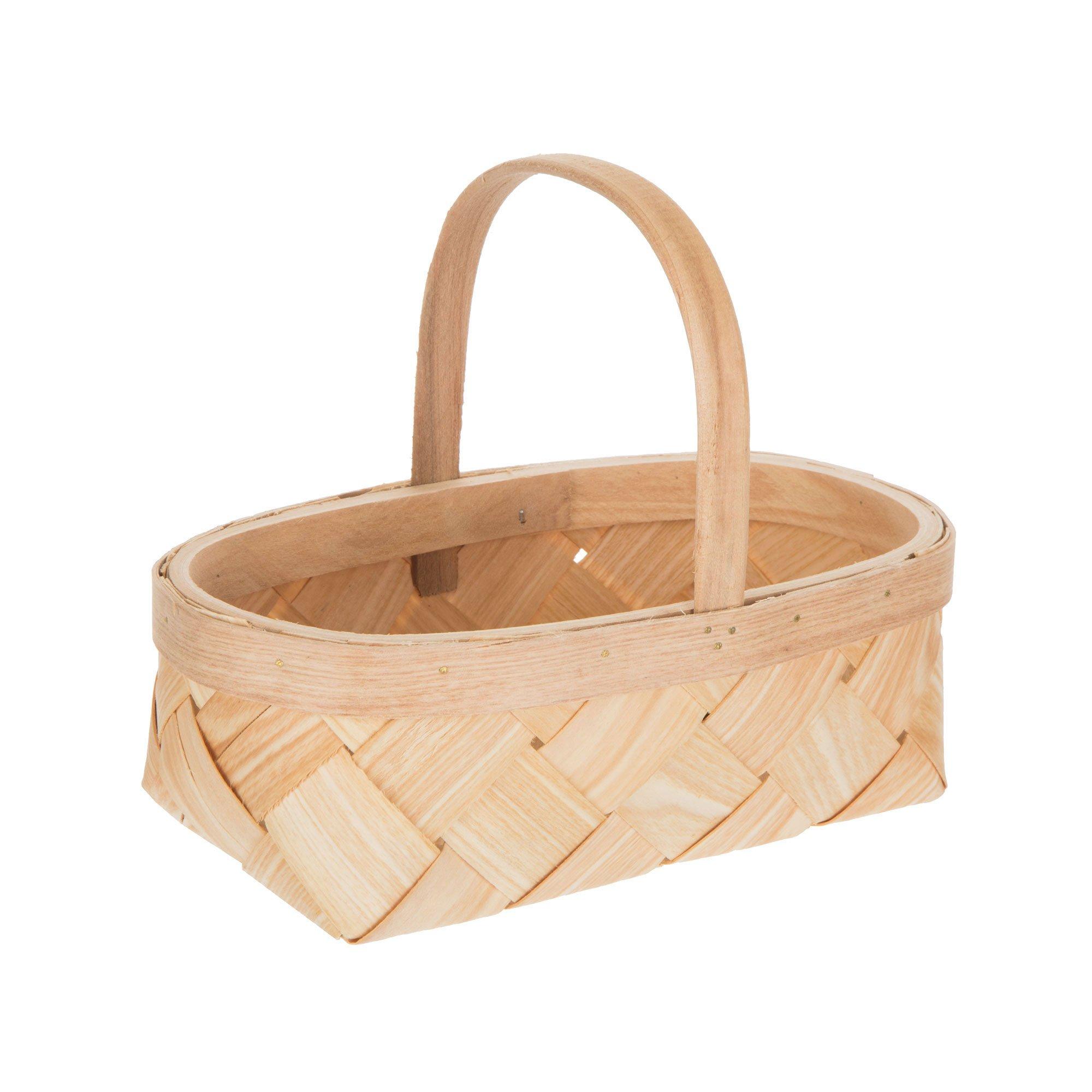 Natural Diamond Weave Basket Hobby Lobby 516161