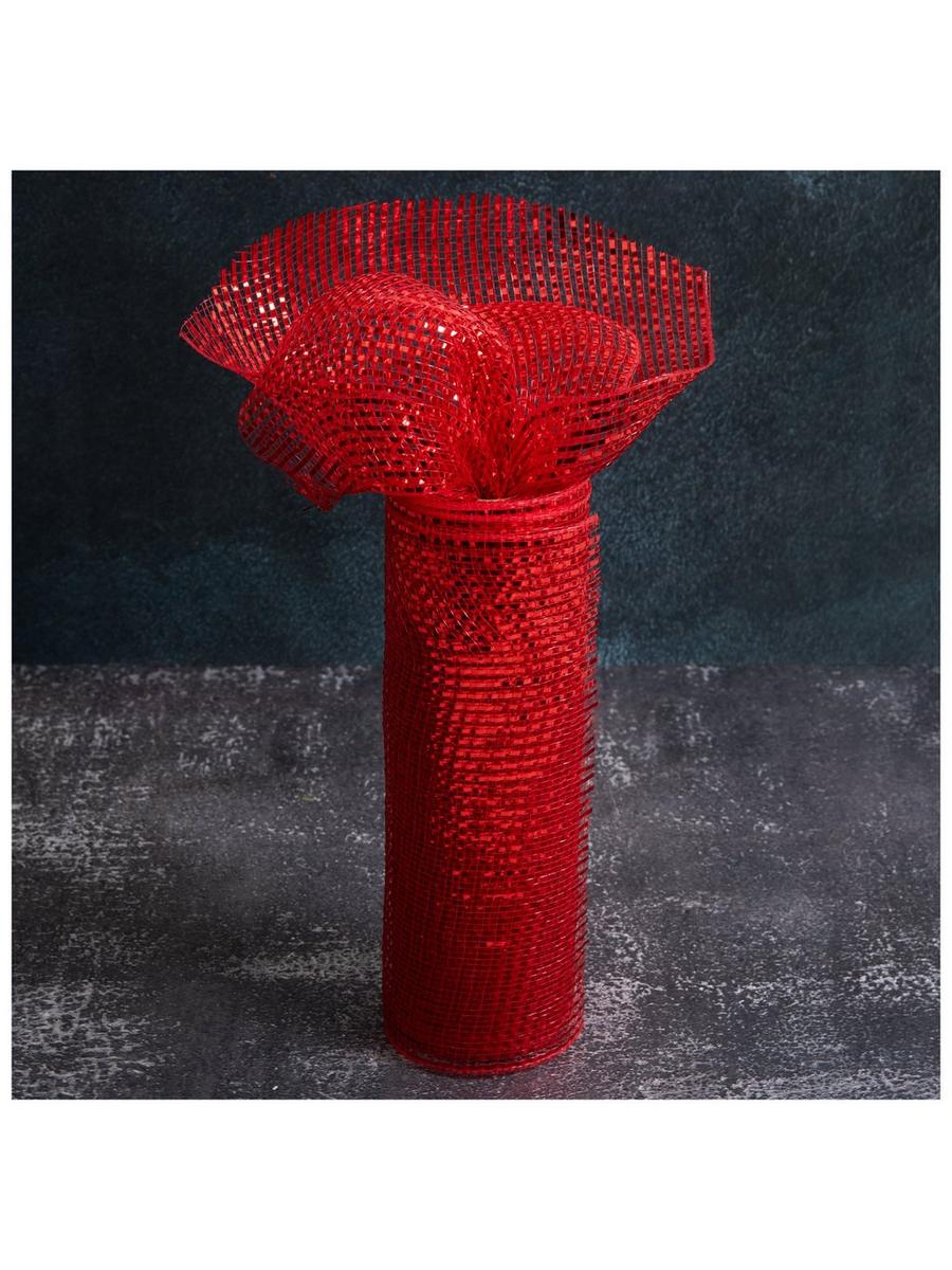 ディズニーモータース RIBBON RIBBON Edition 9台セット Red Metallic Deco Mesh Ribbon - 10