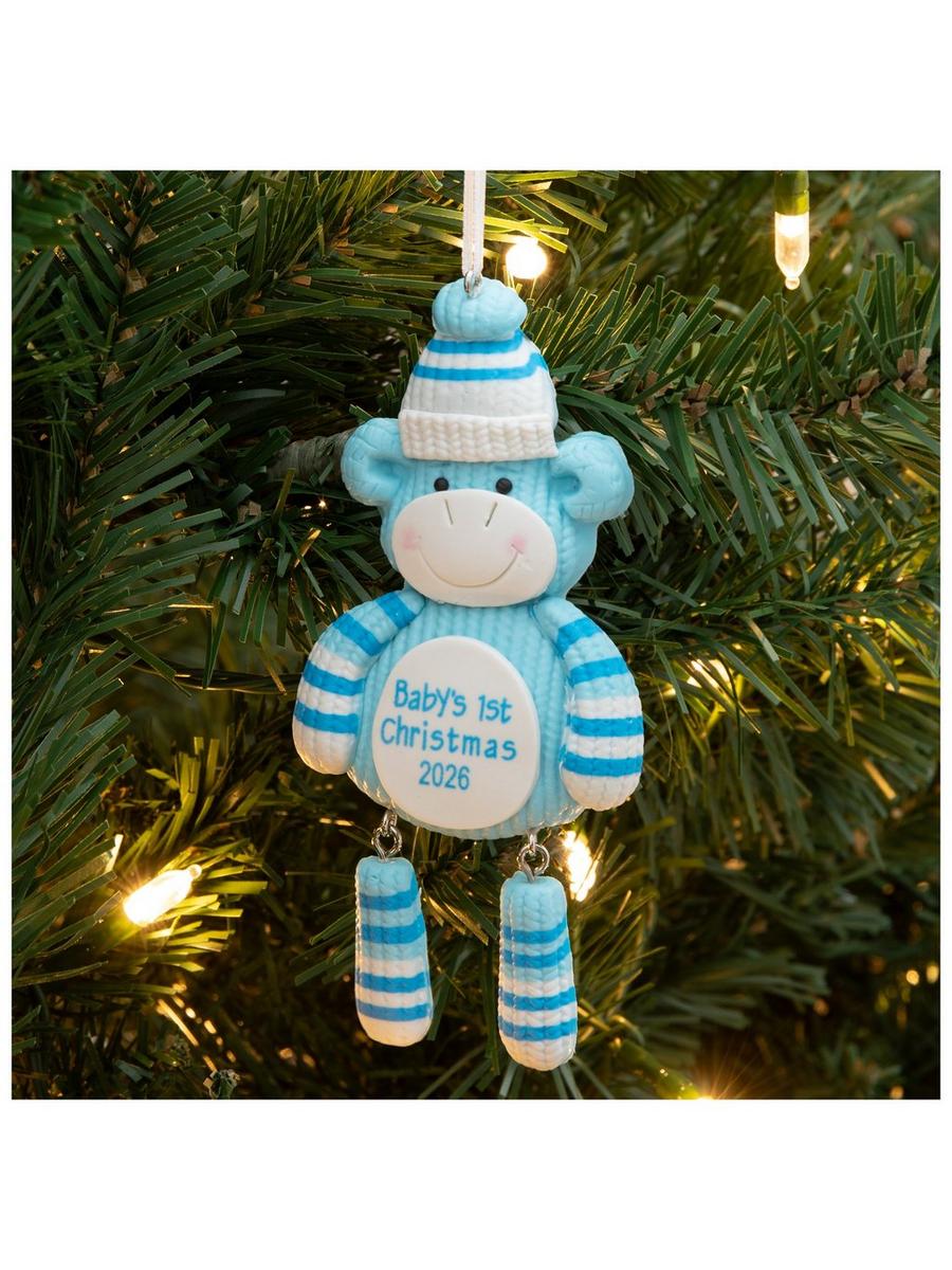 2026 Monkey Baby's 1st Christmas Ornament | Hobby Lobby | 5164892