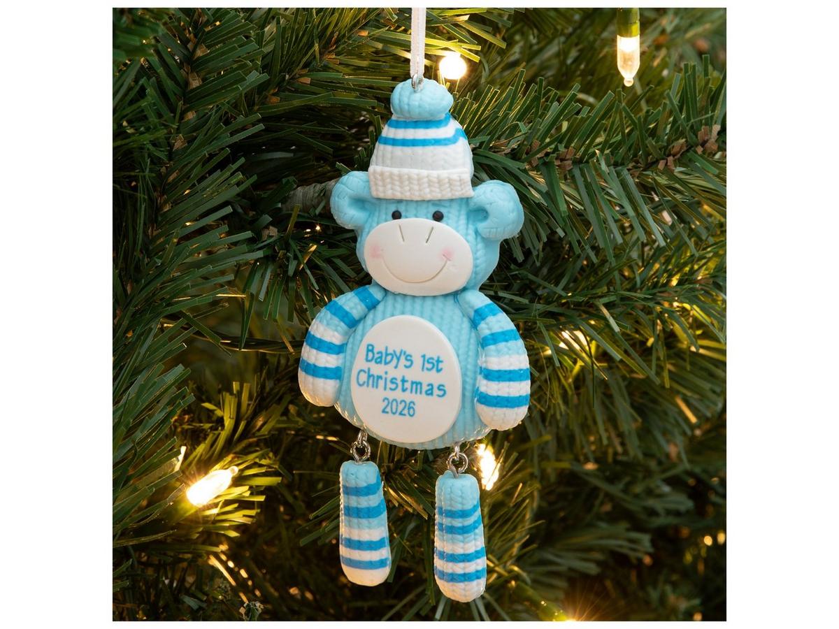 2026 Monkey Baby's 1st Christmas Ornament | Hobby Lobby | 5164892