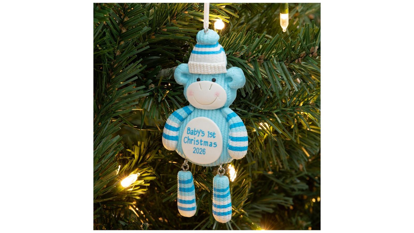 2026 Monkey Baby's 1st Christmas Ornament | Hobby Lobby | 5164892