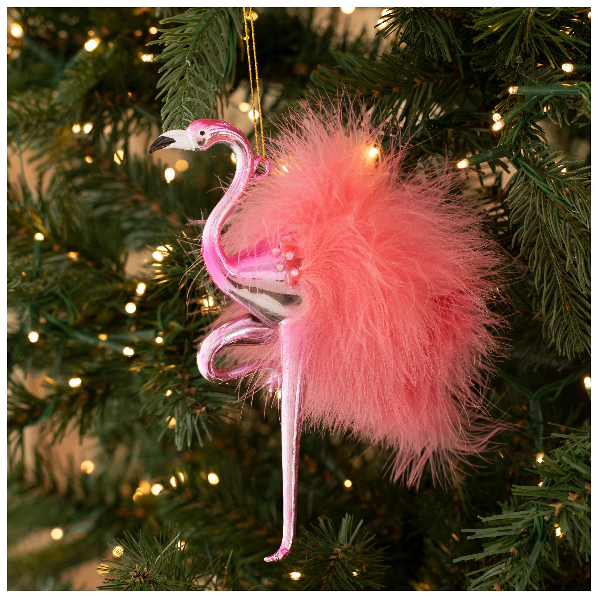Robert Stanley Pink Flamingo Ornament 