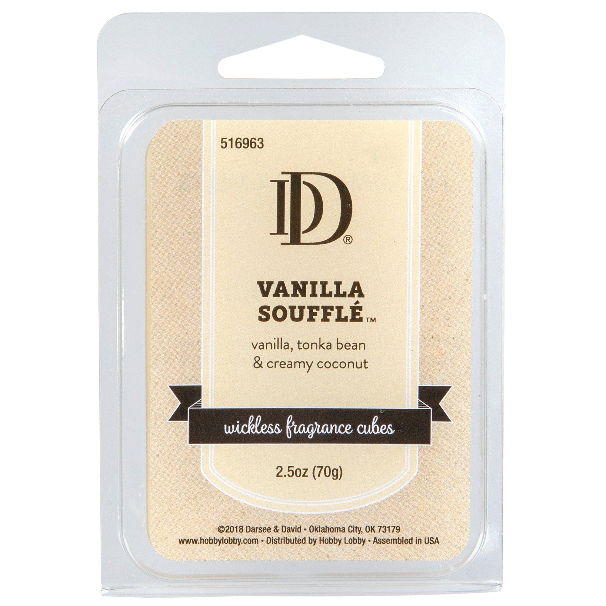 Vanilla Souffle & Creme ScentSationals Wax Melt Review