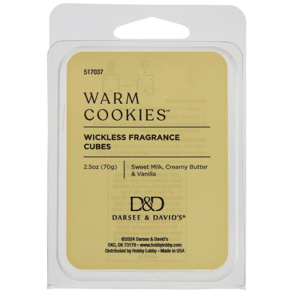 Warm Cookies Wax Melts | Hobby Lobby | 517037