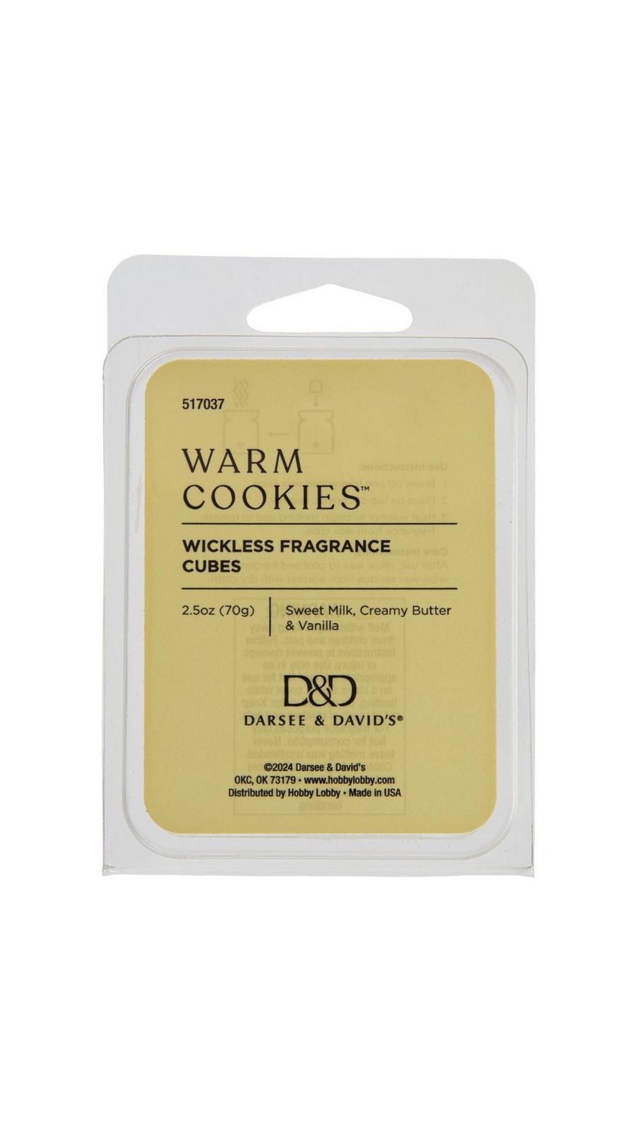 Warm Cookies Wax Melts | Hobby Lobby | 517037