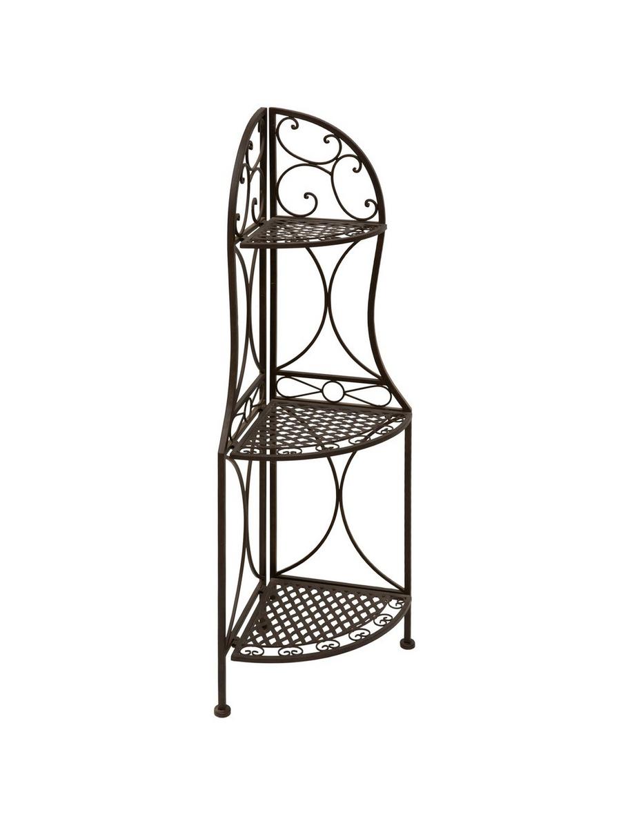 Antique Bronze Three-Tiered Corner Rack | Hobby Lobby | 517276