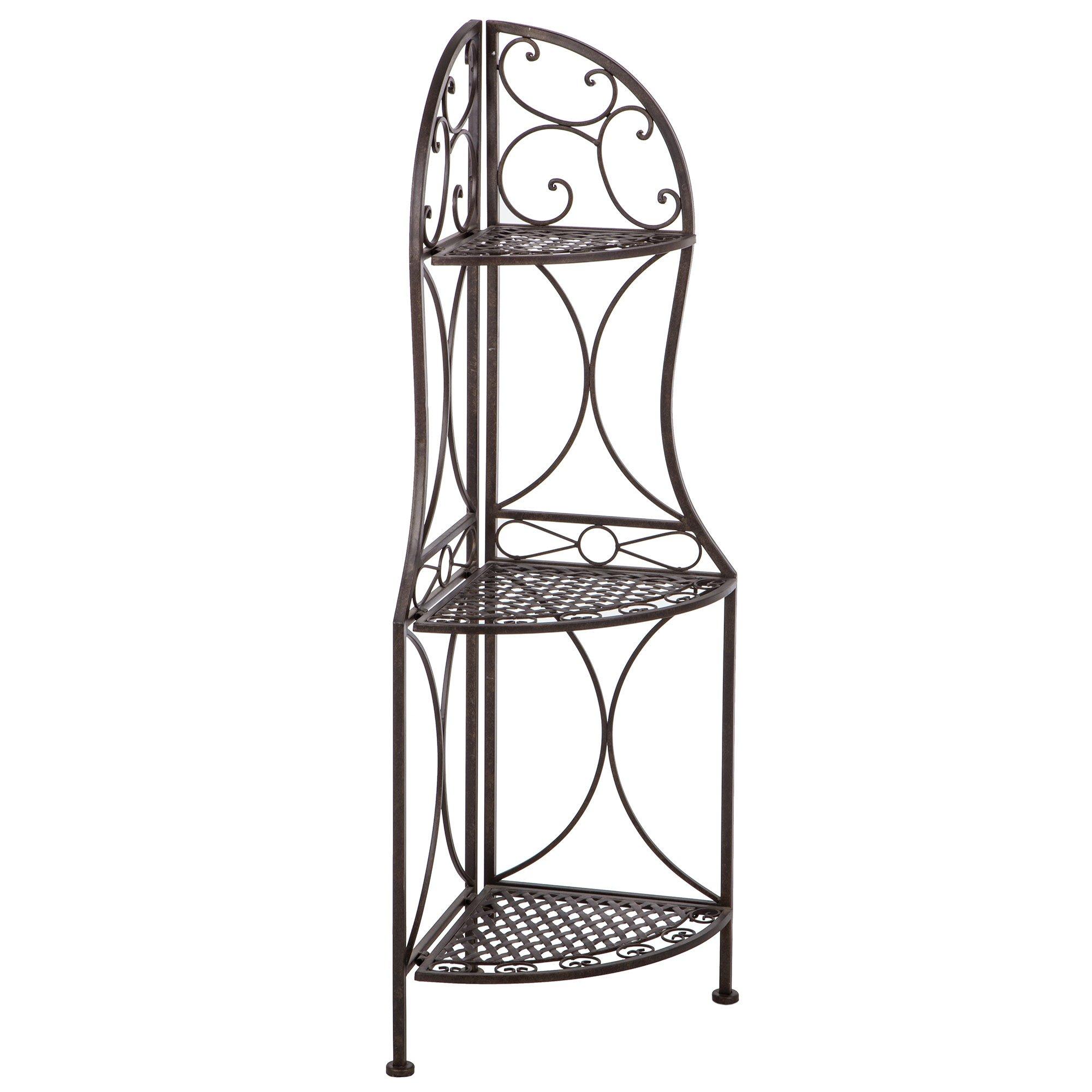 Wrought iron bakers rack hobby lobby sale