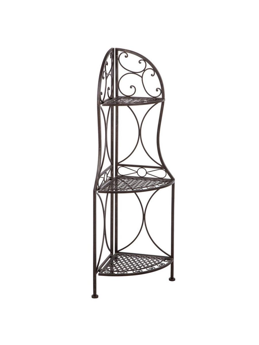 Antique Bronze Three-Tiered Corner Rack | Hobby Lobby | 517276