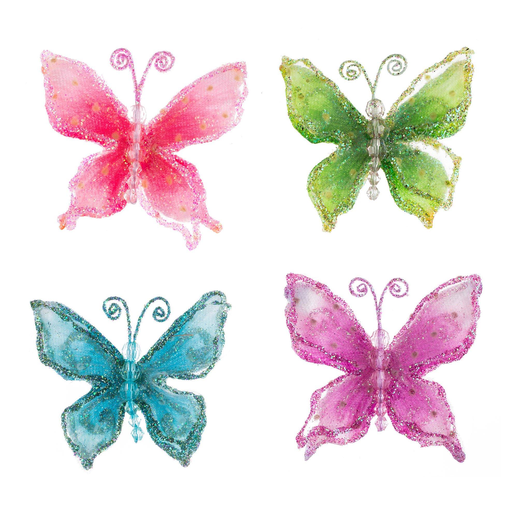 Colorful Butterfly Beads, Hobby Lobby