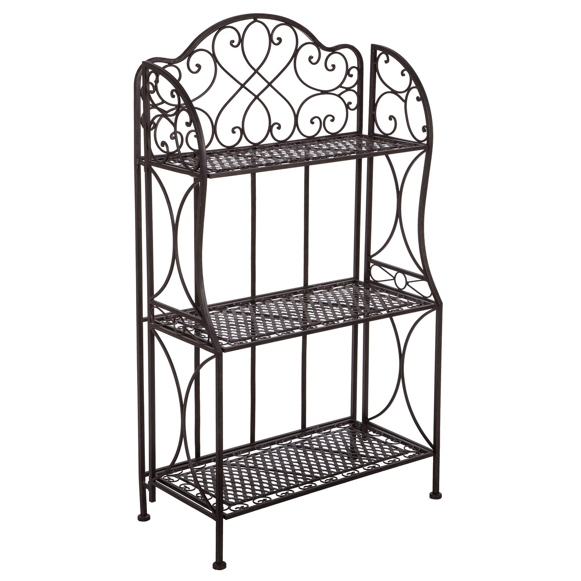 Leith Three Tier Shelf Floor Stand