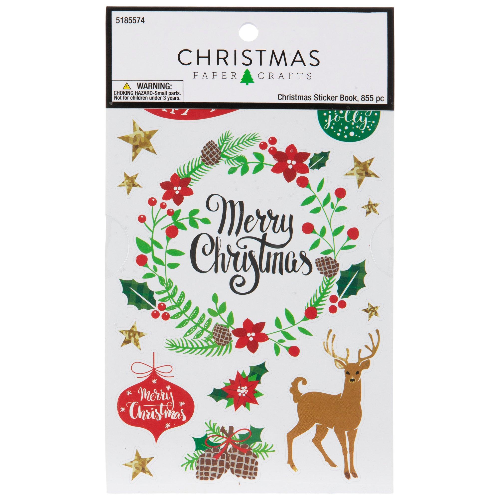 Merry Christmas Parchment Paper Sheets, Hobby Lobby
