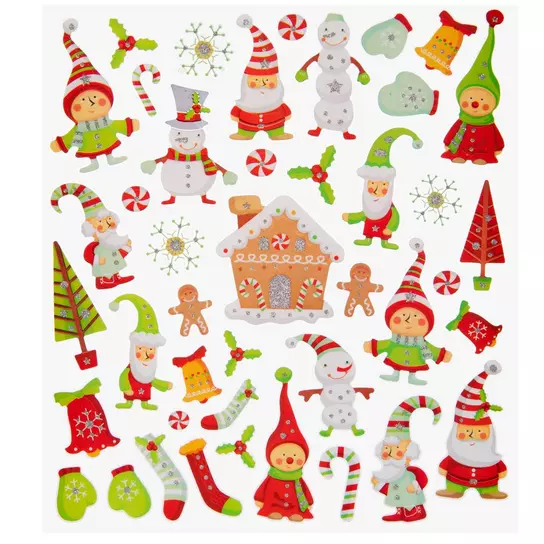 Joyful Holiday Stickers, Hobby Lobby