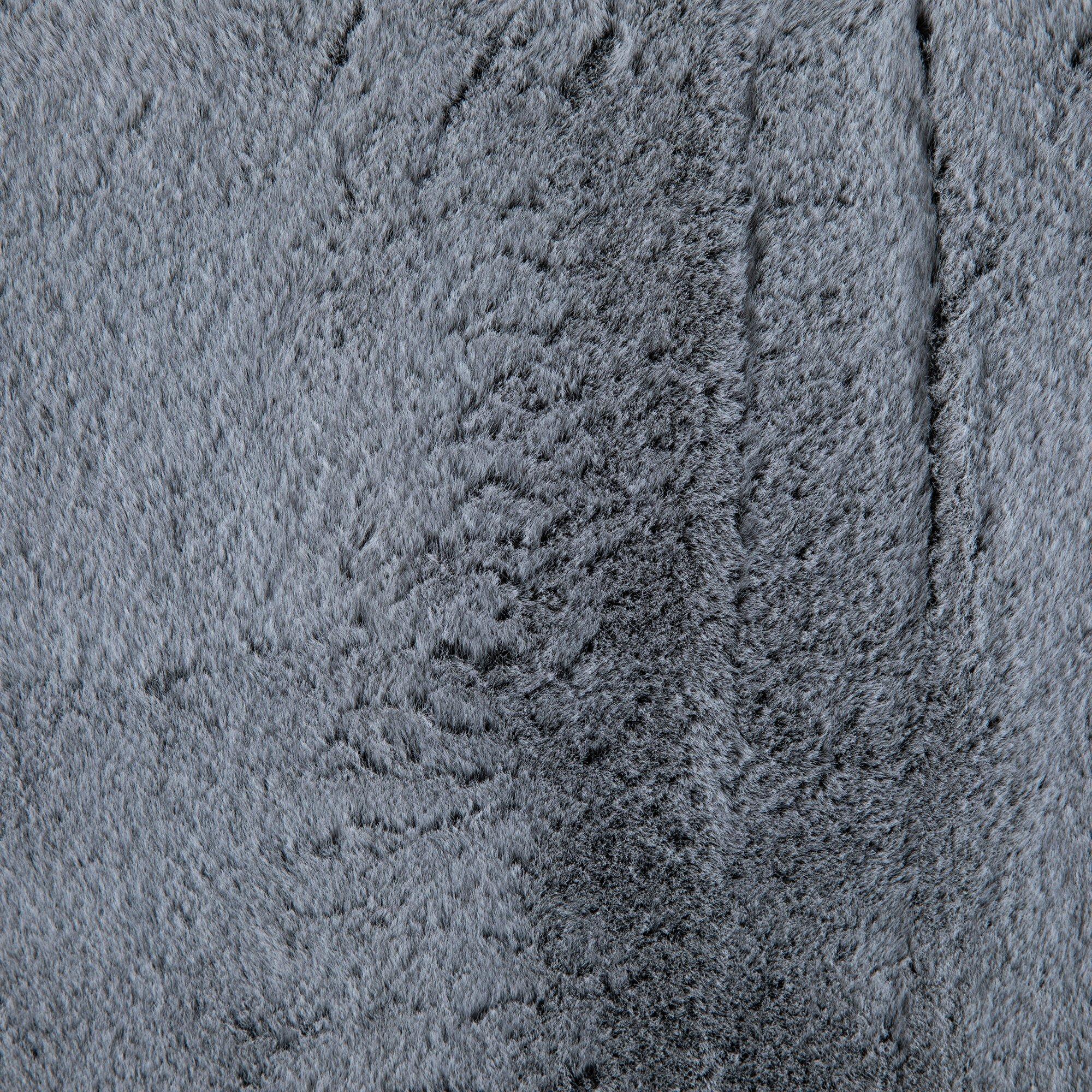 Gray Faux Fur Fleece Fabric Hobby Lobby 5195086
