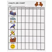 Child's Job Chart