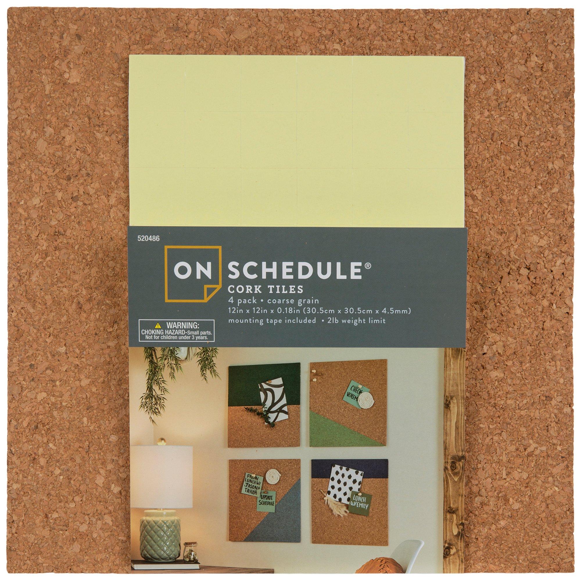 Materials Assemble  Corkboard Cork Tiles