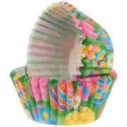 Patterned Eggs Baking Cups