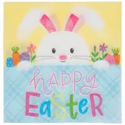 Happy Easter Bunny Napkins - Small