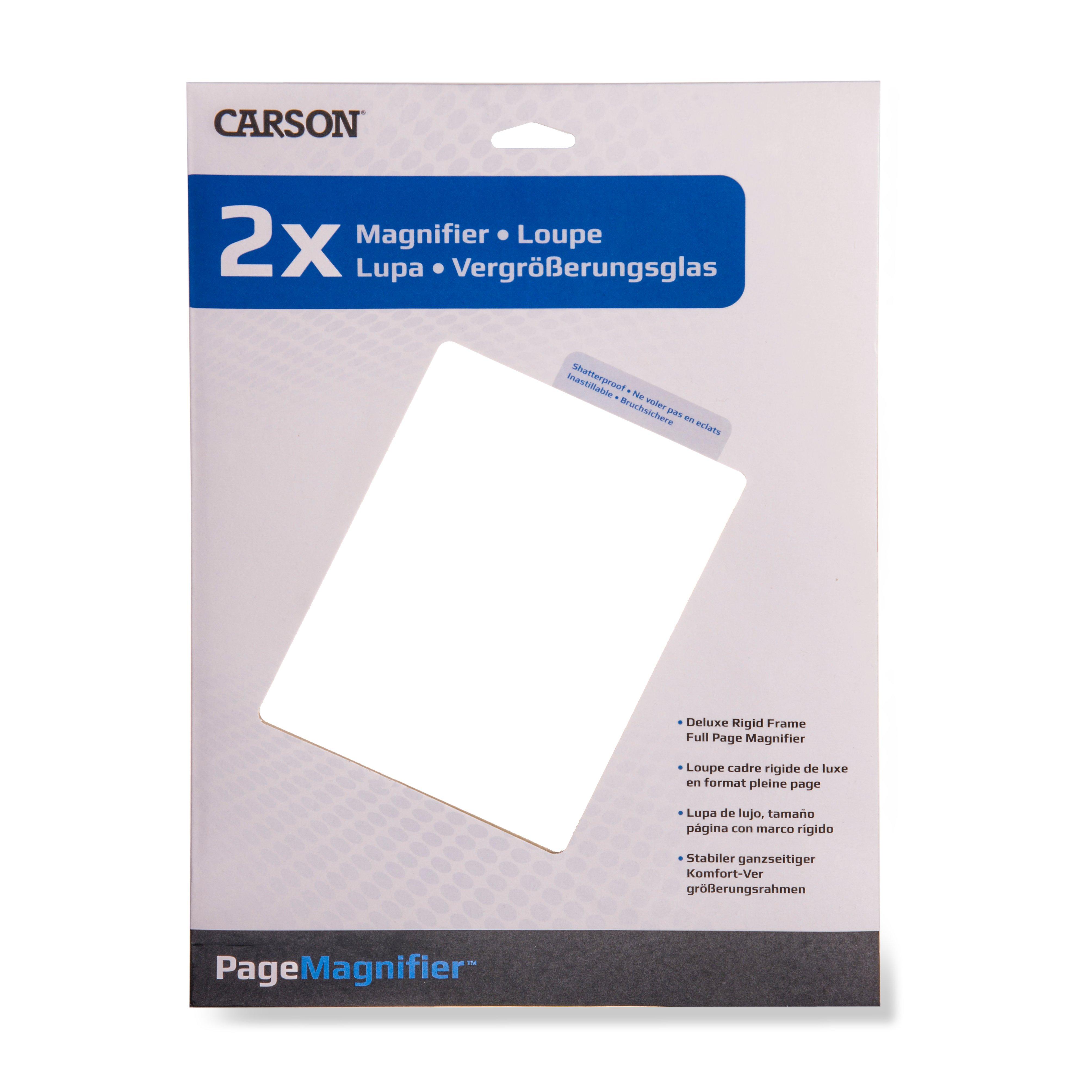 Page Size Magnifying Glass