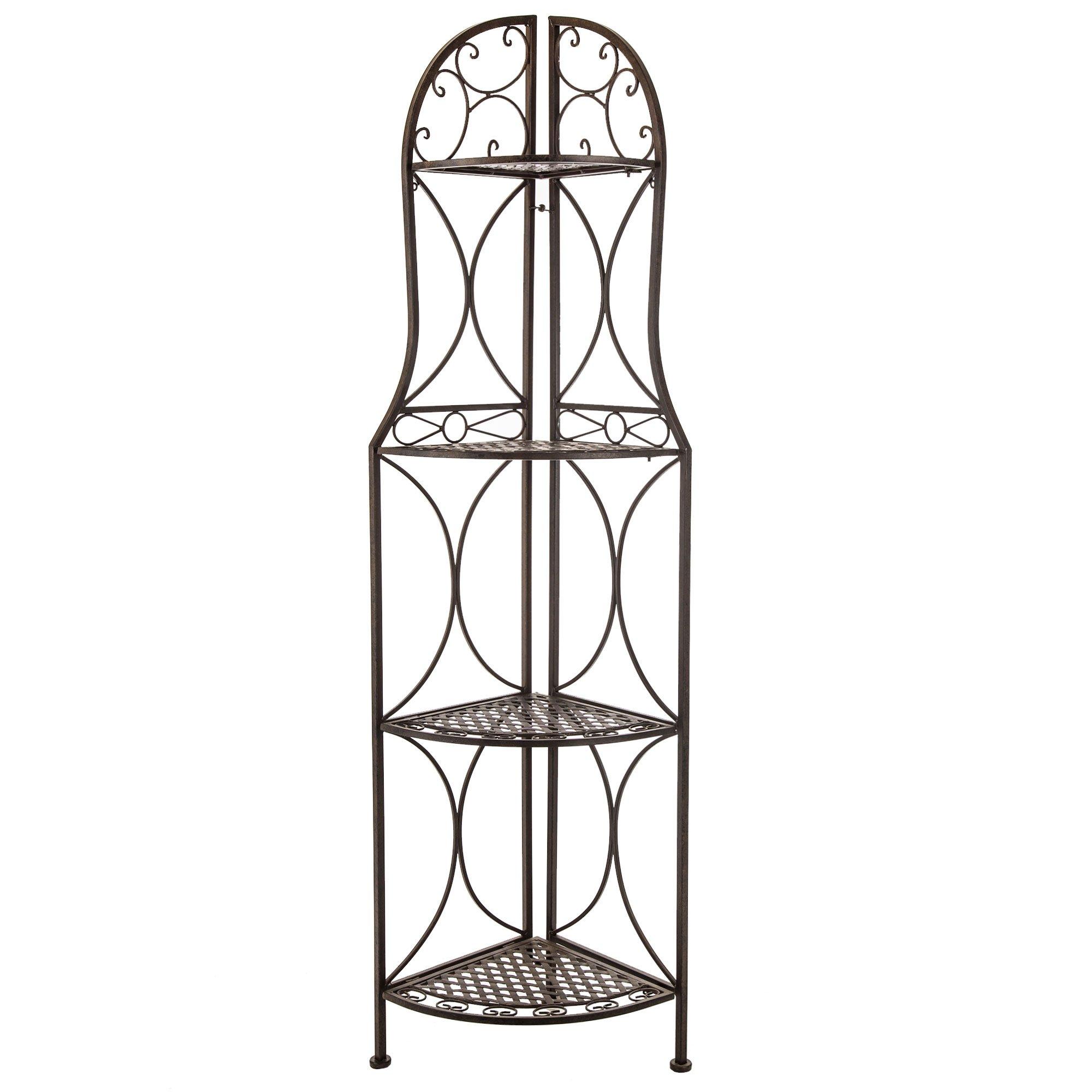 Four-Tiered Metal Shelf, Hobby Lobby