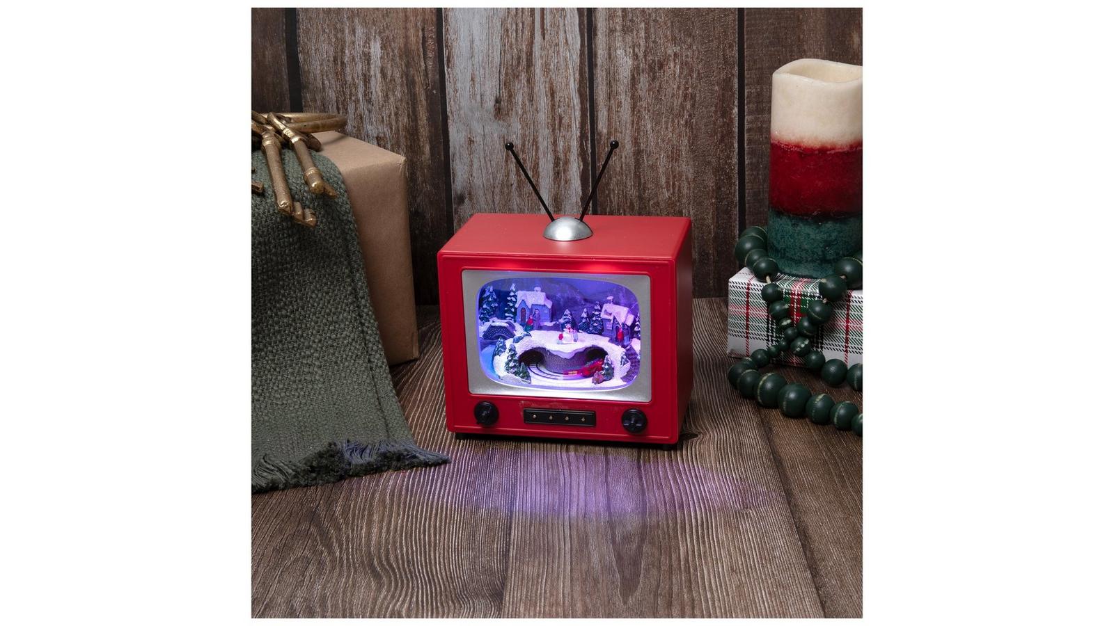 Red Retro Musical Light Up TV Decor | Hobby Lobby | 5218060