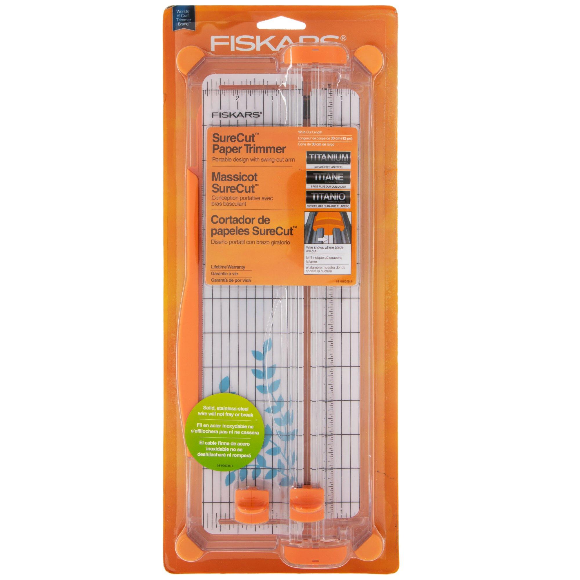 Fiskars SureCut Paper Trimmer Hobby Lobby 522144