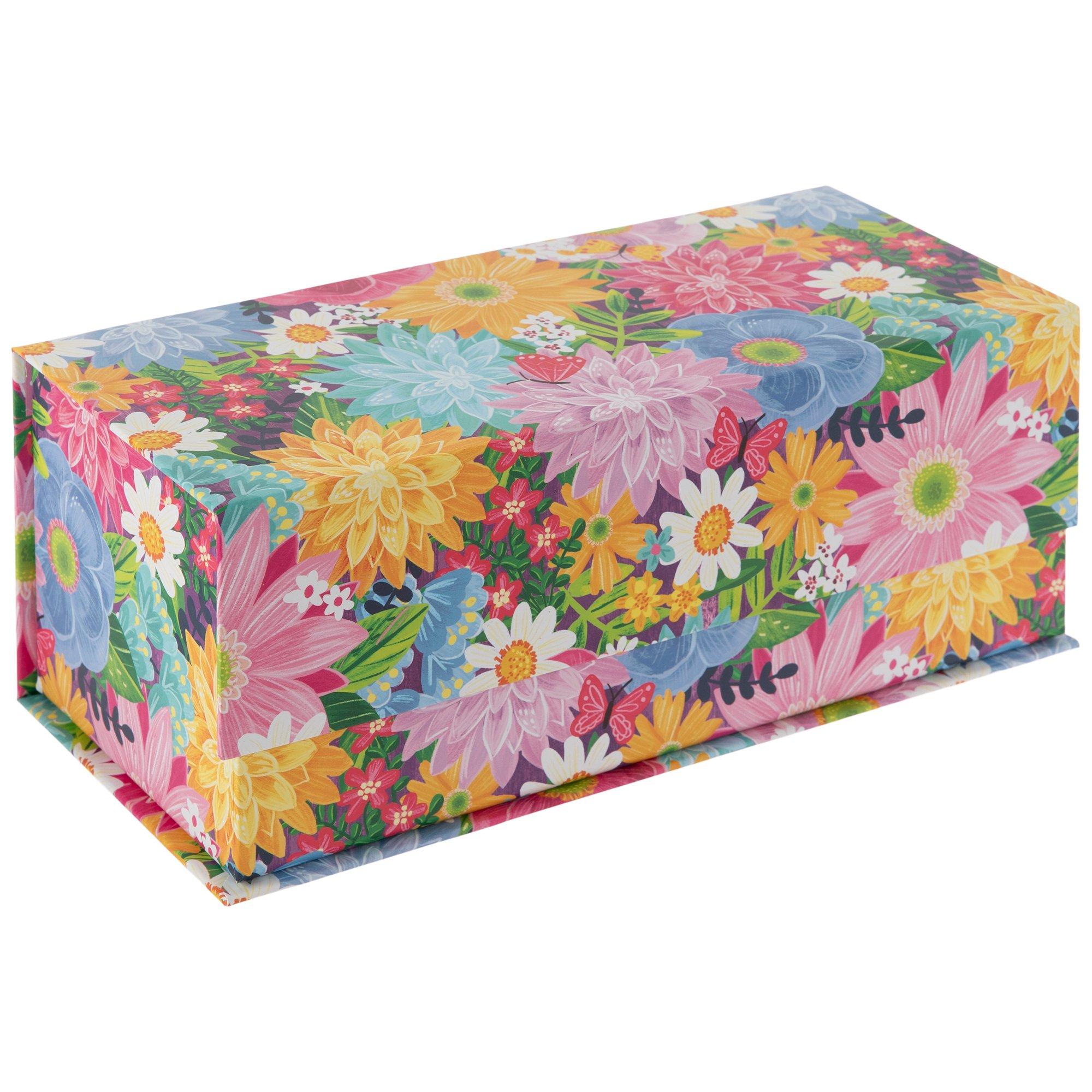 MultiColor Floral Box Hobby Lobby 5221759