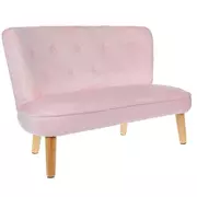 Pink Kid's Sofa
