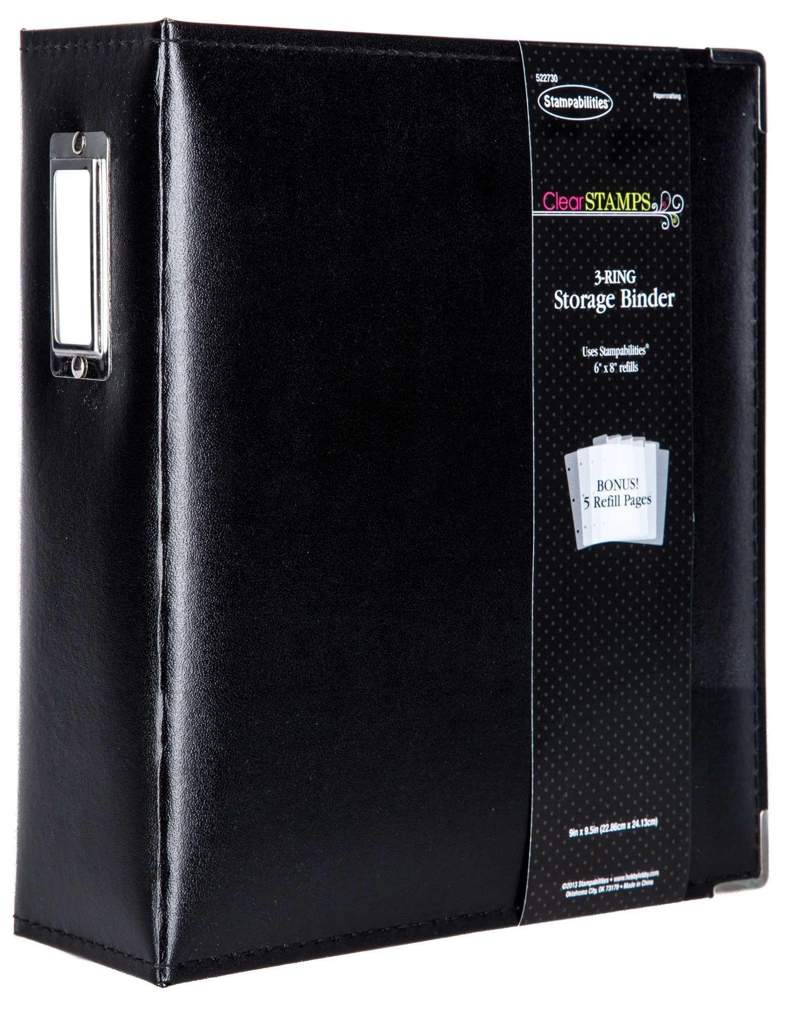 Stamp Storage Binder Hobby Lobby 522730