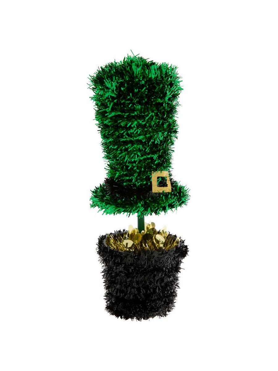 Tinsel Leprechaun Hat & Pot Of Gold | Hobby Lobby | 5230362