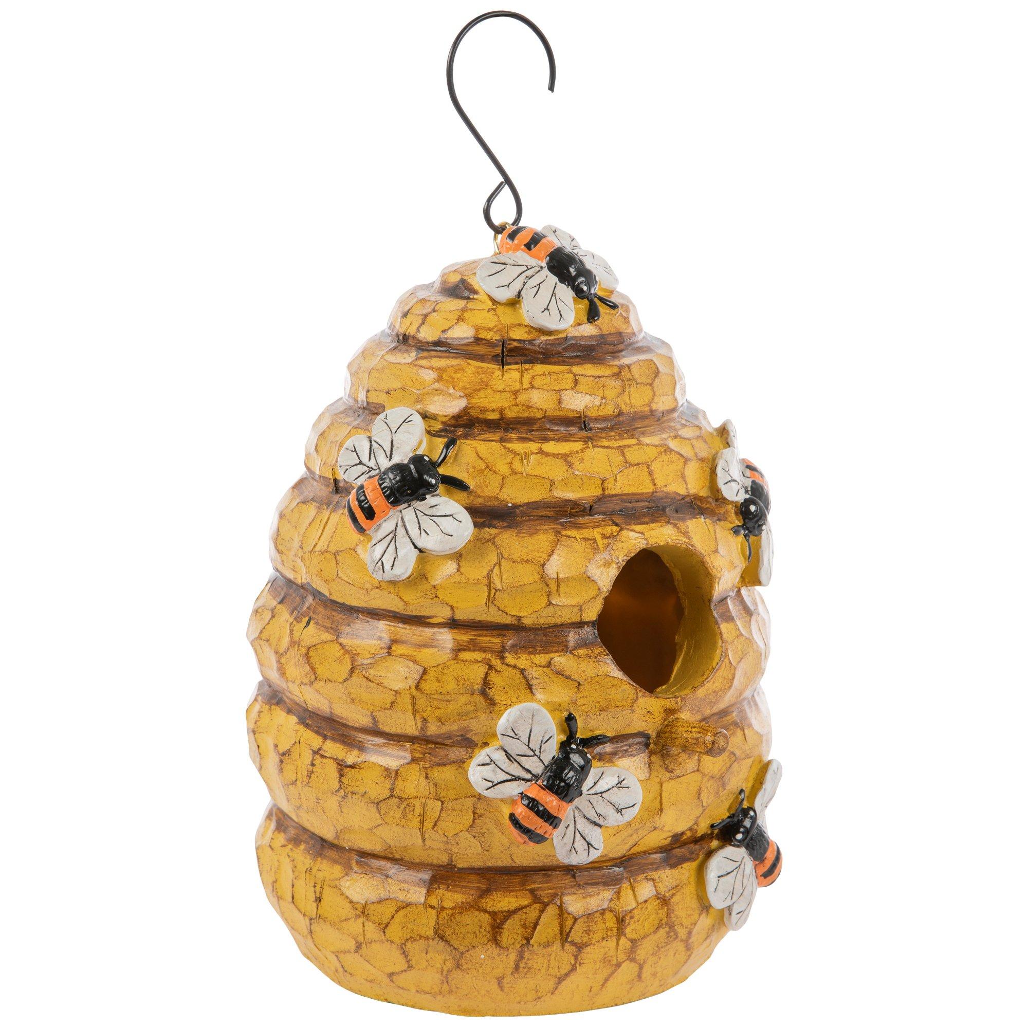 Bee Hive Birdhouse