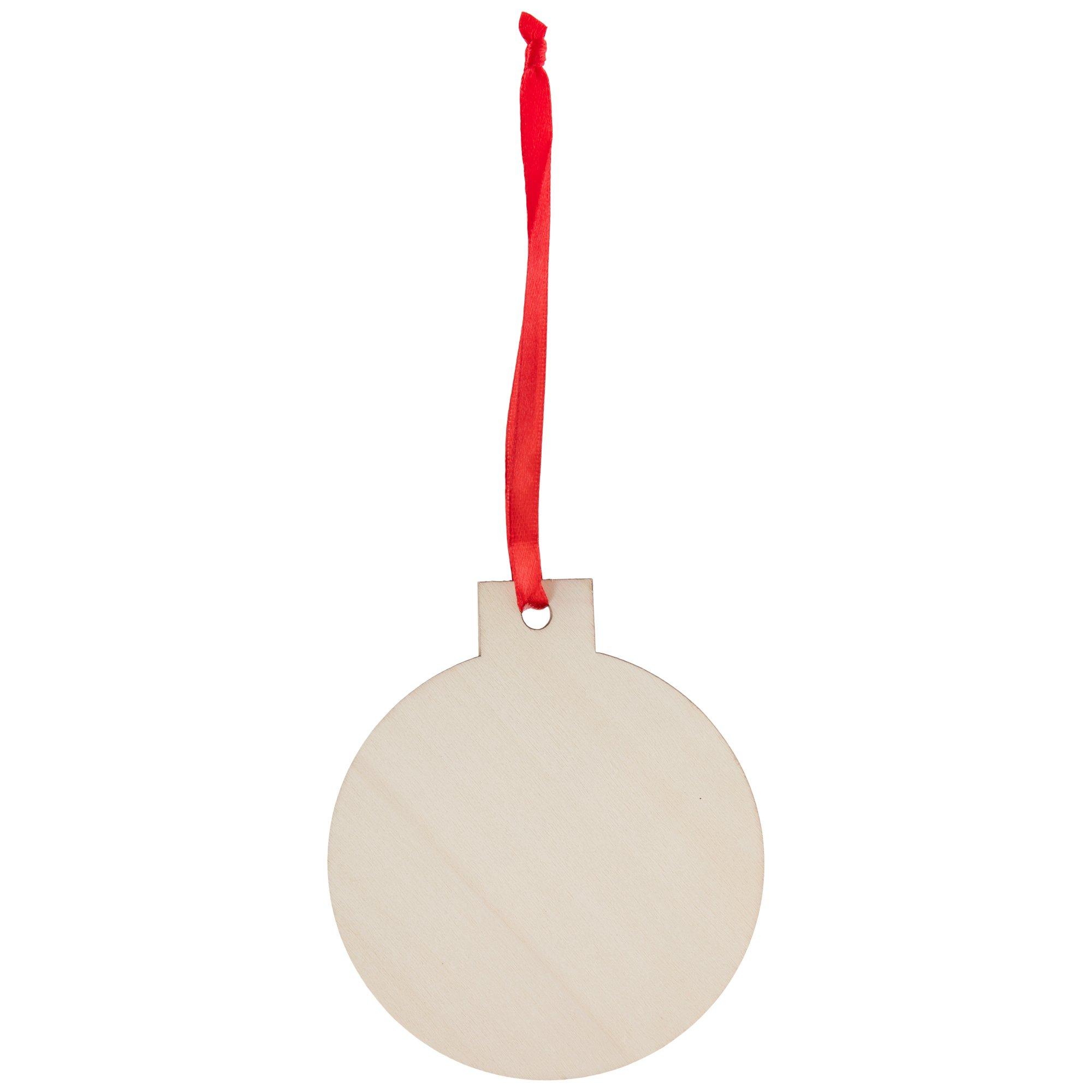 Flat Ball Ornament Craft Kit view 1