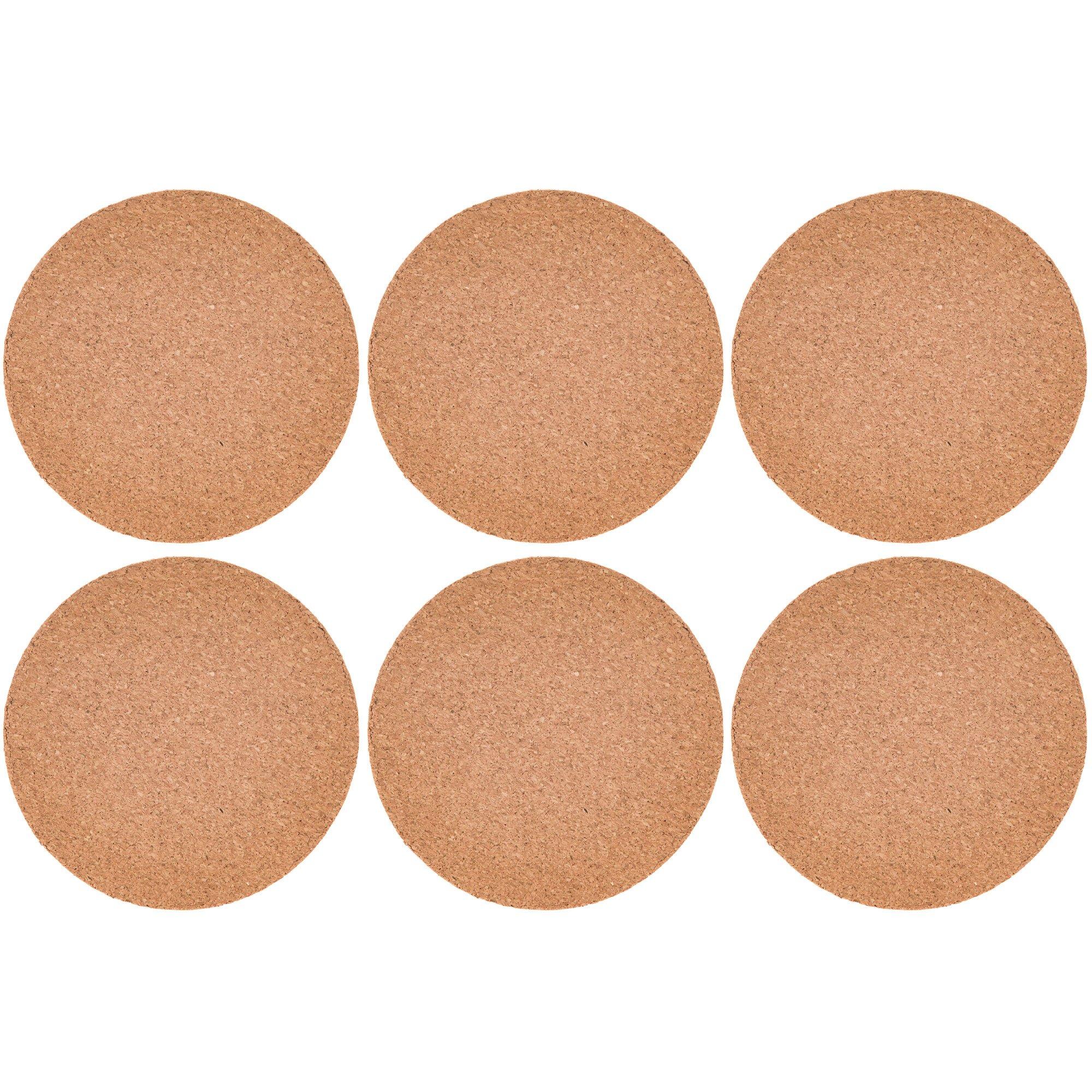 Round Cork Coasters 4" Hobby Lobby 523514