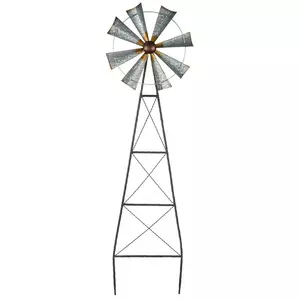 Windmill Garden Stake